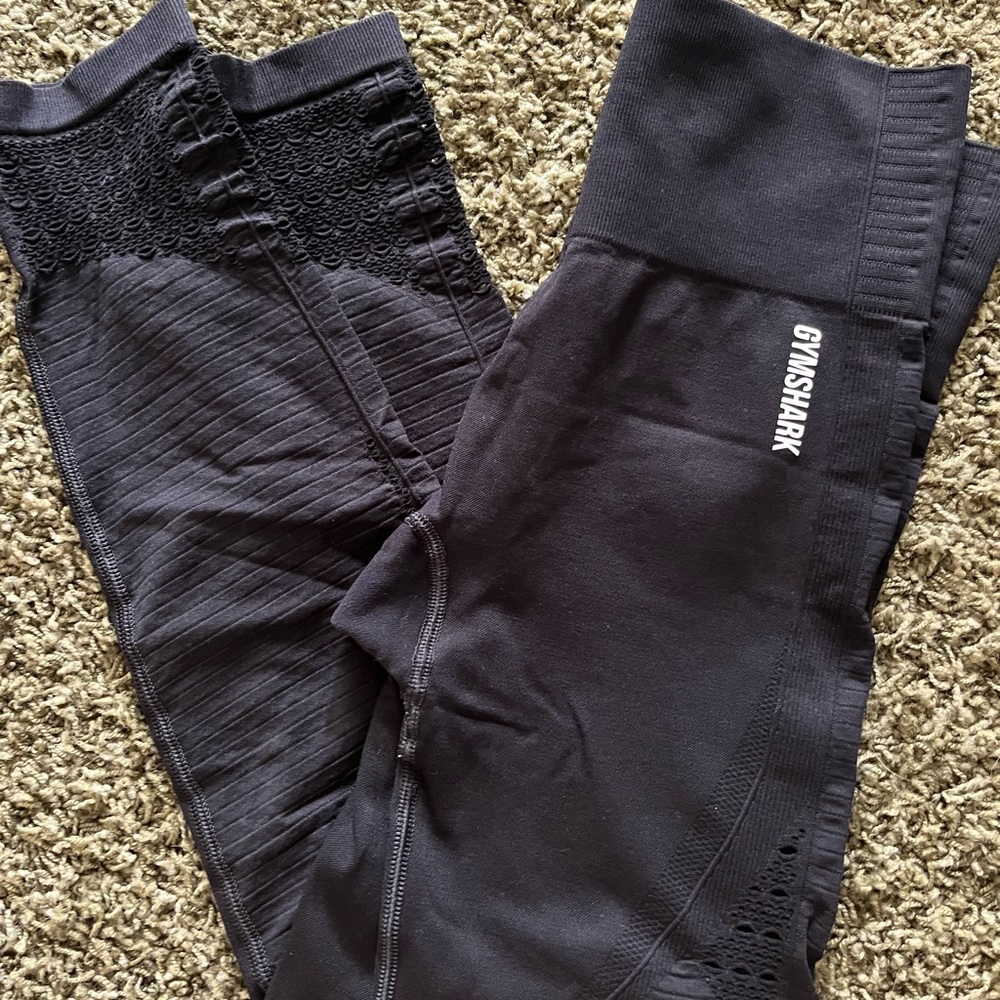 Gym shark size large leggings